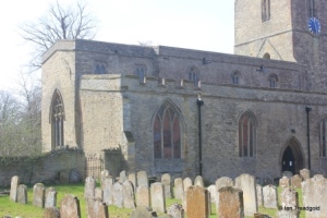 Harrold - St Peter. View from the north-east.