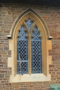 Haynes - St Mary. South aisle, central window.