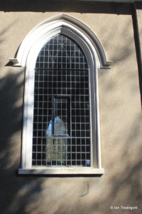 Heath & Reach - St Leonard. Nave window.