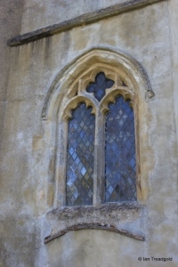 Hockliffe - St Nicholas. West window.