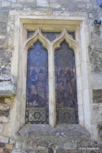 Hockliffe - St Nicholas. Chancel, north window.