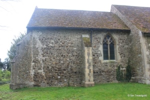 Higham Gobion - St Margaret. Chancel from the north.