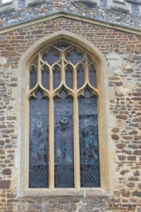 Henlow - St Mary. East window.