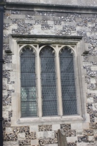 Houghton Regis - All Saints. Chancel, south-east window.