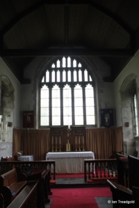 Houghton Regis - All Saints. East window, internal.