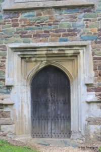 Husborne Crawley - St James. West door.