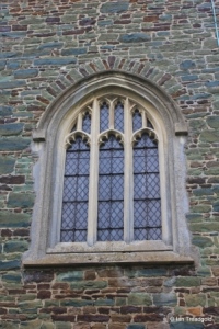 Husborne Crawley - St James. West window.