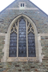 Husborne Crawley - St James. East window.