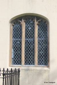 Flitton - St John the Baptist. Chancel south window.