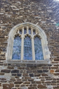 Flitton - St John the Baptist. West window.