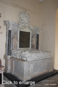 Flitton - de Grey Mausoleum. 10th Earl of Kent, Amabel Benn.