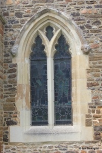 Flitwick - St Peter & St Paul. Chancel south-east window.