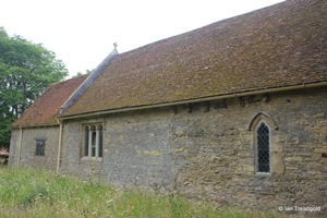 Knotting, St Margaret. View from the north-west.