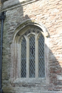 Marston Moretaine - St Mary. North porch east window.