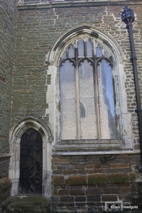 Marston Moretaine - St Mary. Chancel north-east window.