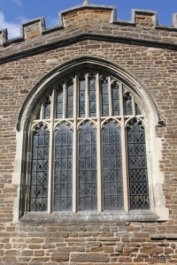 Marston Moretaine - St Mary. East window.