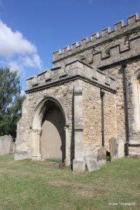 Marston Moretaine - St Mary. South porch.