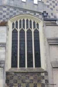 Luton - St Mary. Wenlock Chapel window.