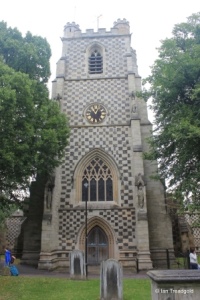 Luton - St Mary. West tower.