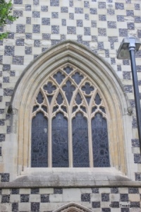 Luton - St Mary. West window.