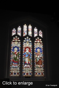 Luton - St Mary. South aisle window internal.