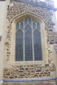 Leighton Buzzard - All Saints. South aisle, west window.