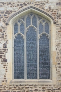 Leighton Buzzard - All Saints. North aisle, west window.