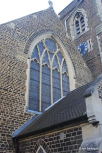 Linslade - St Barnabas. West window.