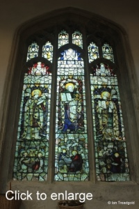 Leighton Buzzard - All Saints. North aisle, eastern window.