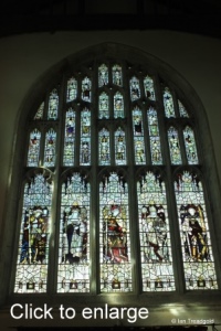 Leighton Buzzard - All Saints. West window.