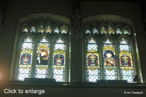 Leighton Buzzard - All Saints. Clerestory window.