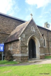 Maulden - St Mary. South porch.