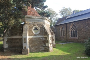 Maulden - St Mary. Ailesbury Mausoleum.