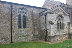 Little Staughton - All Saints. Chancel from the north-east.