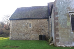 Milton Bryan - St Peter. Chancel from the north.