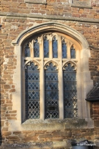 Millbrook - St Michael and All Angels. South aisle south-west window.