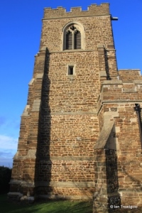 Millbrook - St Michael and All Angels. Tower from the south.