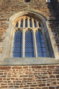 Millbrook - St Michael and All Angels. West window.