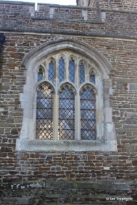 Millbrook - St Michael and All Angels. North aisle, north-west window.