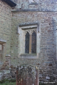Millbrook - St Michael and All Angels. North aisle, east window.