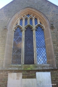 Millbrook - St Michael and All Angels. East window.