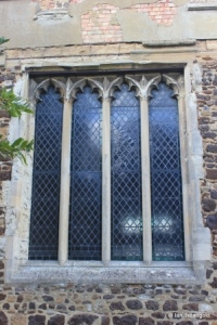 Meppershall - St Mary. South transept, south window.