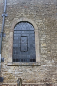 Melchbourne, St Mary Magdalene. Chancel window.