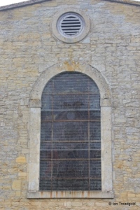 Melchbourne, St Mary Magdalene. East window.