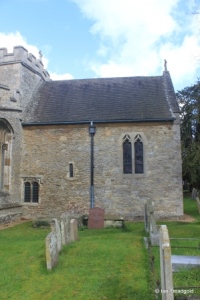 Milton Ernest - All Saints. Chancel, south-east window.