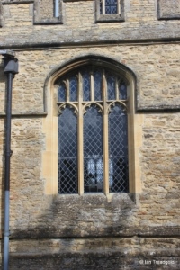 Milton Ernest - All Saints. South aisle, south-eastern window.
