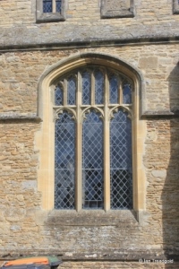 Milton Ernest - All Saints. South aisle, south-western window.