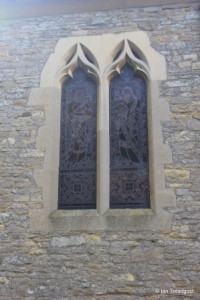 Milton Ernest - All Saints. Chancel, north-east window.