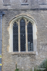 Oakley - St Mary. South aisle, south-east window