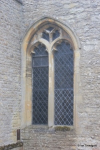 Oakley - St Mary. North aisle, east window.